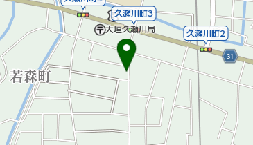 ハヤシ物流サービスの地図画像