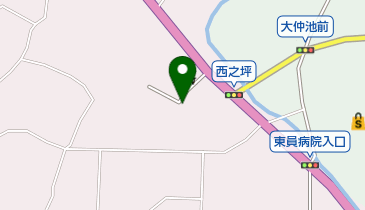 (有)祐光物流の地図画像