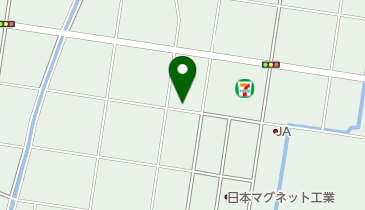 大永工業(株)浅中工場の地図画像