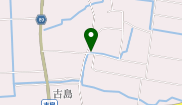 古島農政区農機具倉庫の地図画像