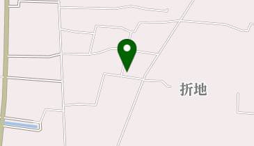 折地機械倉庫の地図画像