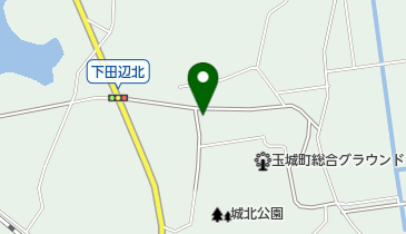 玉城町スポーツトレーニングセンターの地図画像