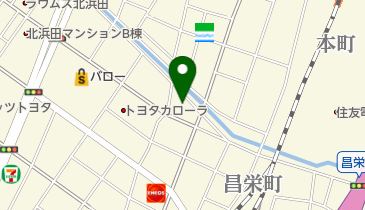 (株)サカイ引越センター四日市支社の地図画像