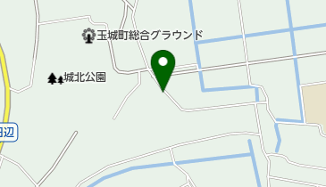 上町倉庫の地図画像