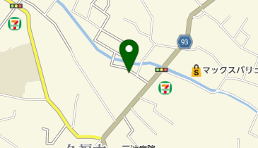 読売センター大牟田三池の地図画像