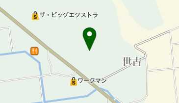 スーパーセンターTAMAKIの地図画像