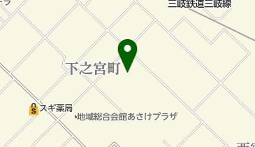 美富士建設(株)倉庫の地図画像