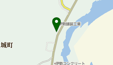 伊勢舗装工業(株)の地図画像