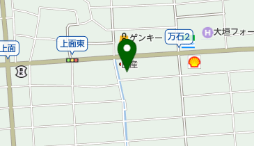 岐阜日産自動車(株)サービス工場の地図画像