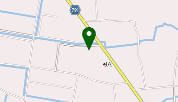 筑後低温倉庫の地図画像