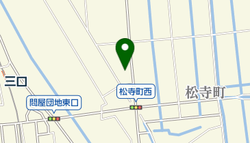 三和シヤッター工業(株)北陸支店の地図画像