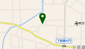 白木工業所の地図画像