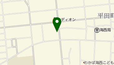 麗香園倉庫の地図画像