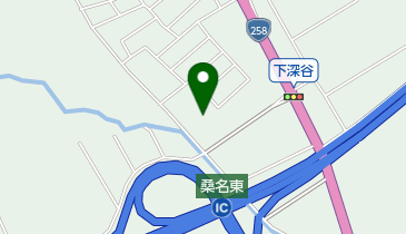 (株)ニューギン桑名工場の地図画像