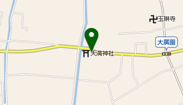 松成木型製作所の地図画像