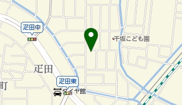 東機工業(株)の地図画像