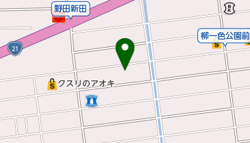 丸門建設(株)機材センターの地図画像