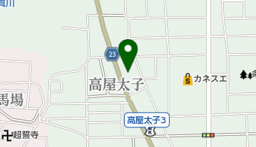 (有)オートセンターあさひの地図画像