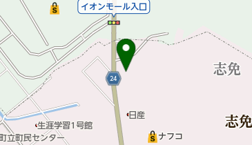 九州物流サービス(株)の地図画像