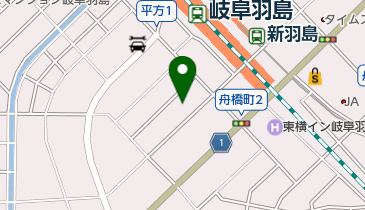 (株)高陽社物流センターの地図画像