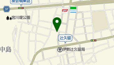 梅田食品倉庫の地図画像