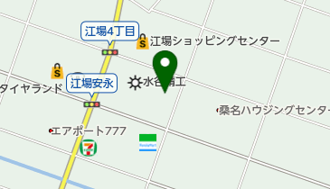 フレッシュ物流(株)桑名(営)の地図画像