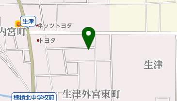 マツイ建設ホズミ倉庫の地図画像