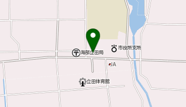 JAあいち海部立田集出荷場の地図画像