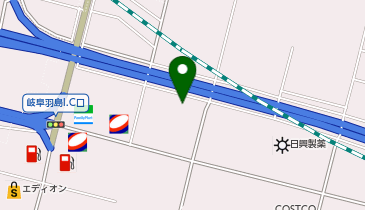 日興製薬(株)羽島インター物流倉庫の地図画像