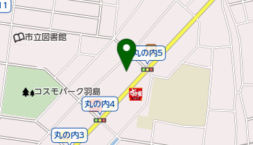 結婚式場紹介センターノアノアの地図画像