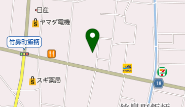 東海物流(株)の地図画像