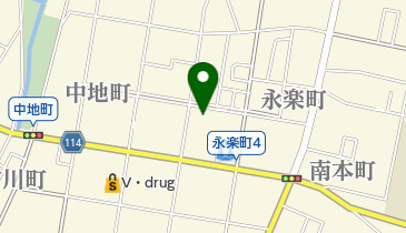 小田鉄網(株)津島工場の地図画像