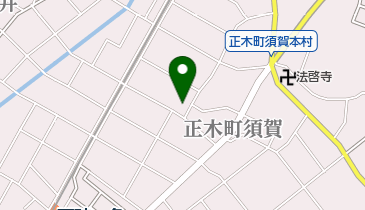 (株)ハシマシート工業の地図画像
