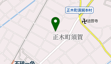 (株)ハシマシート工業の地図画像