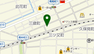 (株)ロングラン物流センターの地図画像