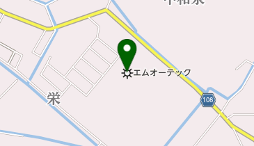(株)エムオーテック木曽岬工場の地図画像