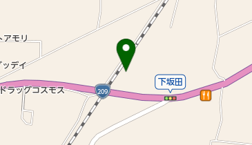 (有)下河物流第三倉庫の地図画像