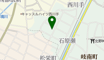 (有)塔本被服センターの地図画像