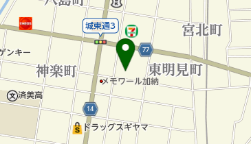 (株)二葉工業所の地図画像