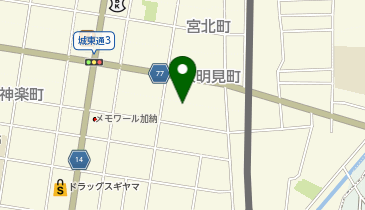 ヤマニ洋紙工業(株)の地図画像