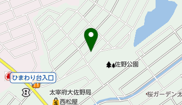 ジオクロノロジージャパン(株)福岡支社の地図画像