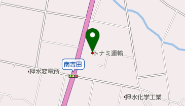 トナミ運輸(株)能登支店の地図画像