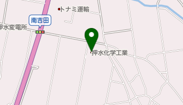 押水化学工業(株)の地図画像