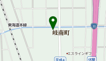 (株)エスラインギフ物流事業部総合物流センターの地図画像