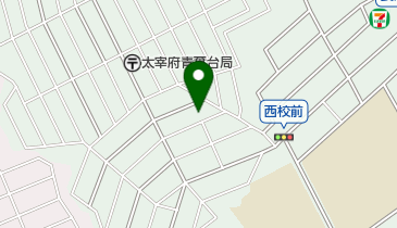 戸高板金工業所の地図画像