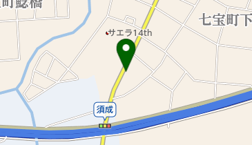 (有)山田水道工業所の地図画像