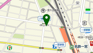 (有)浦山工業の地図画像