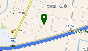 (株)宮一あま事業所の地図画像