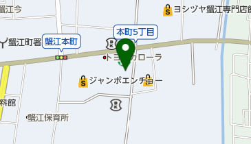 (有)岩永工業所の地図画像