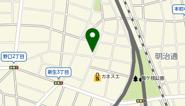 朝日瓦工業(株)の地図画像
